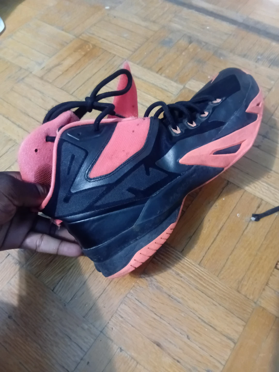 Nike High Top Basketball Shoes - photo 2