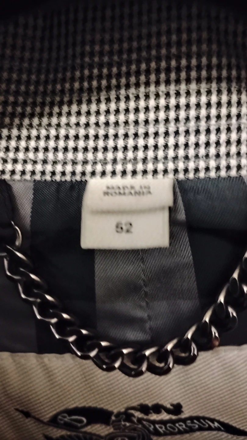 Burberry Trench Coat Size 52 - photo 2