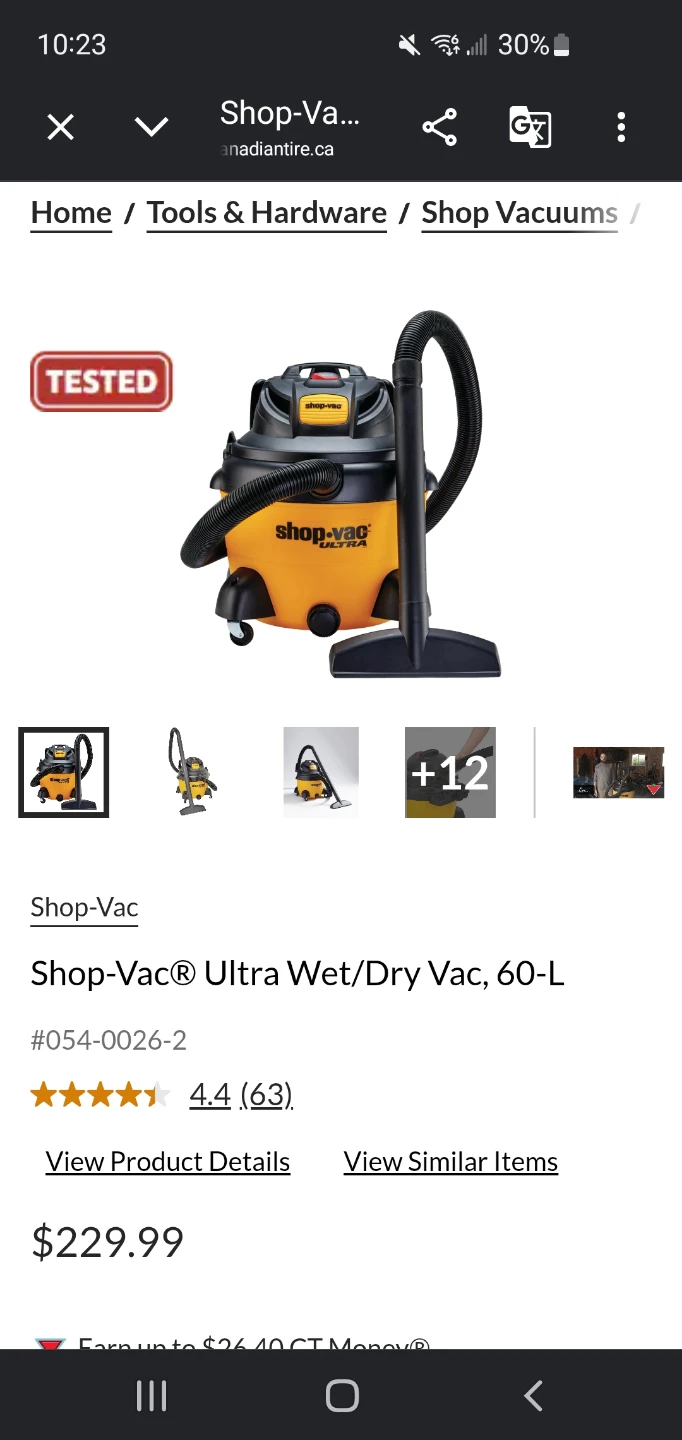 Shop Vac - photo 2
