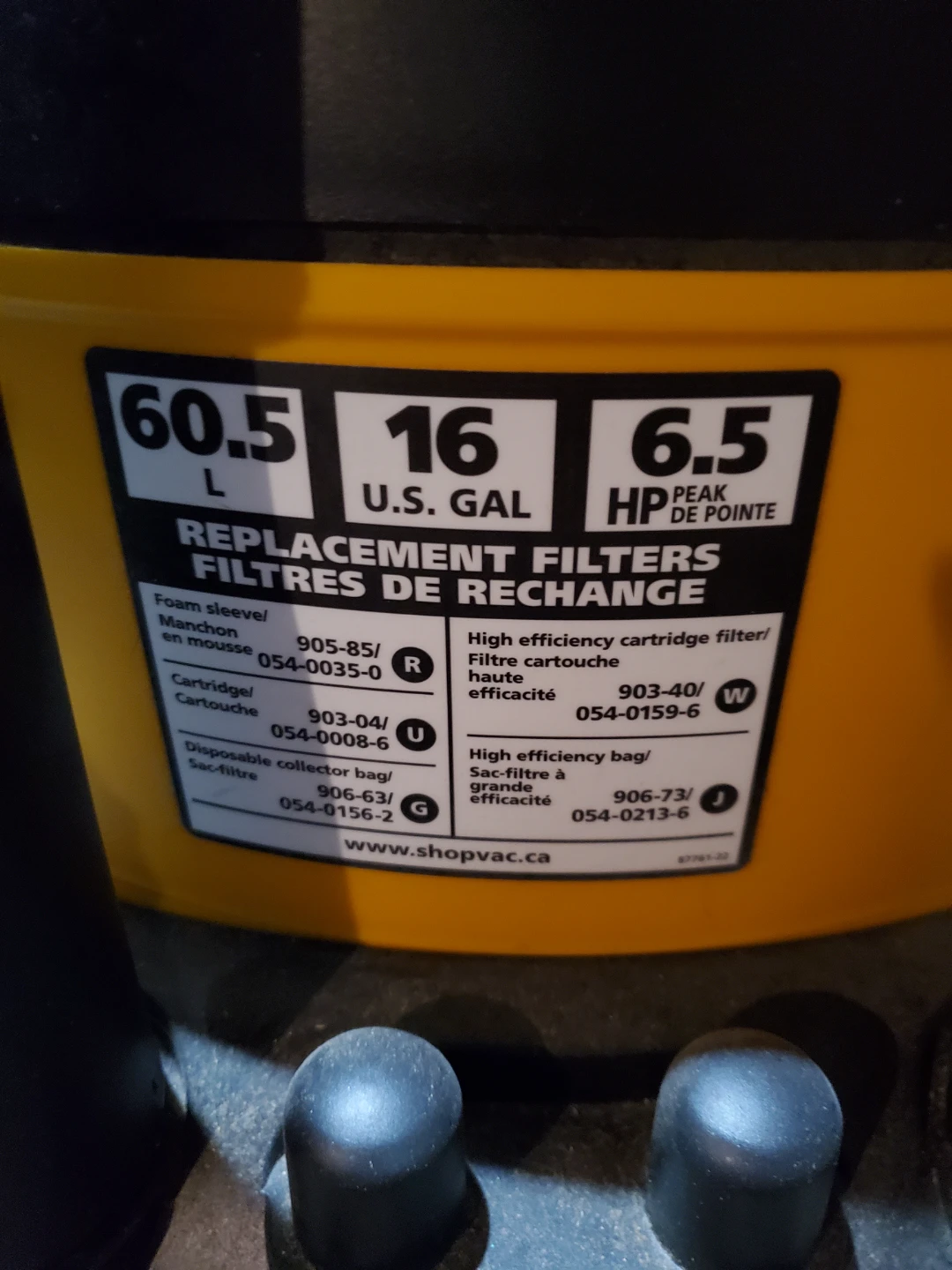 Shop Vac - photo 4