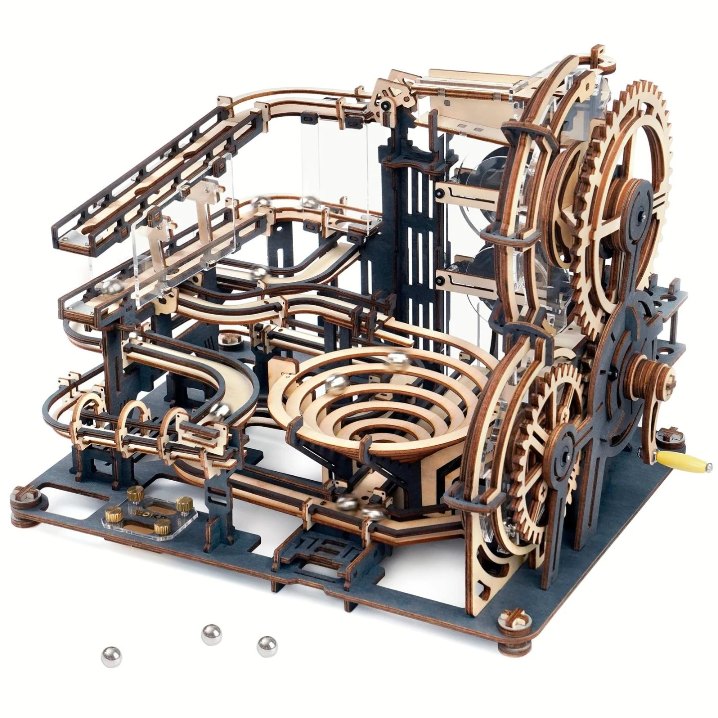 ROKR Marble Run LGA01 Marble Night City 3D Puzzle - NEW SEALED
