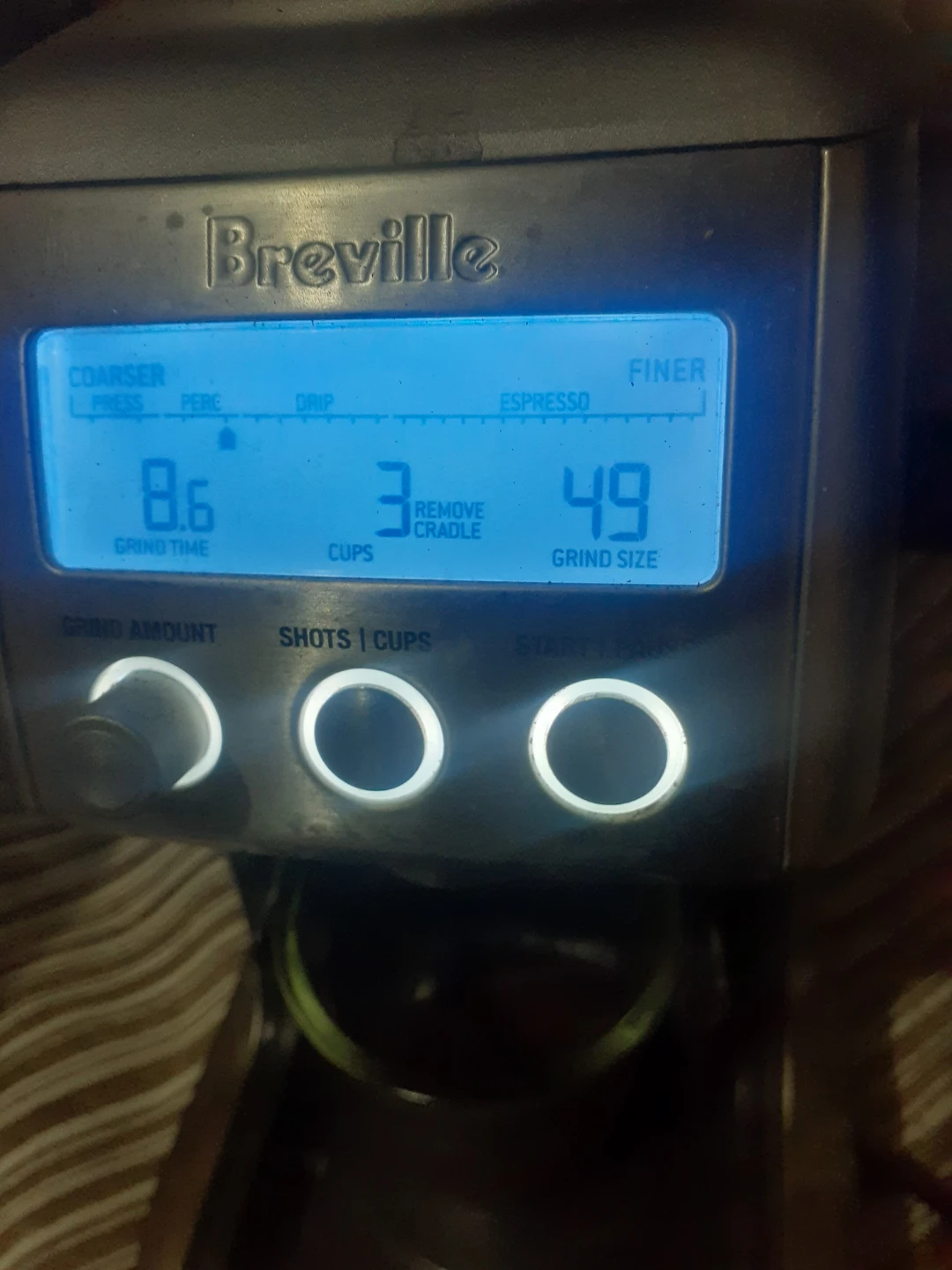 Breville Coffee Grinder