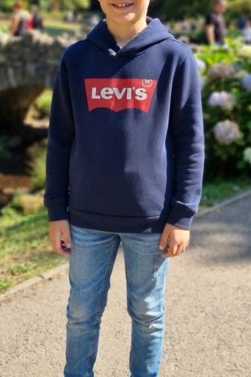 Youth Levi's Navy Blue Hoodie - XL - photo 2
