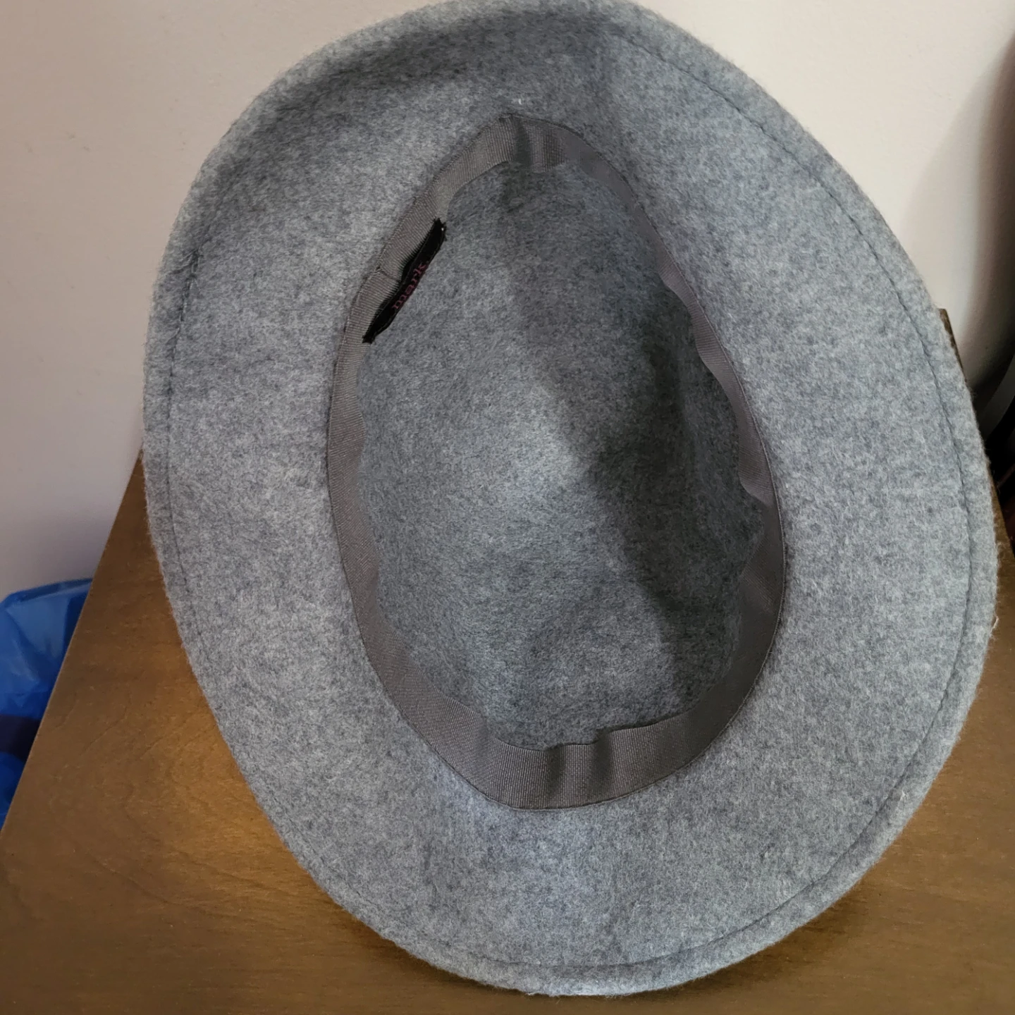 Grey Wool Hat - photo 2