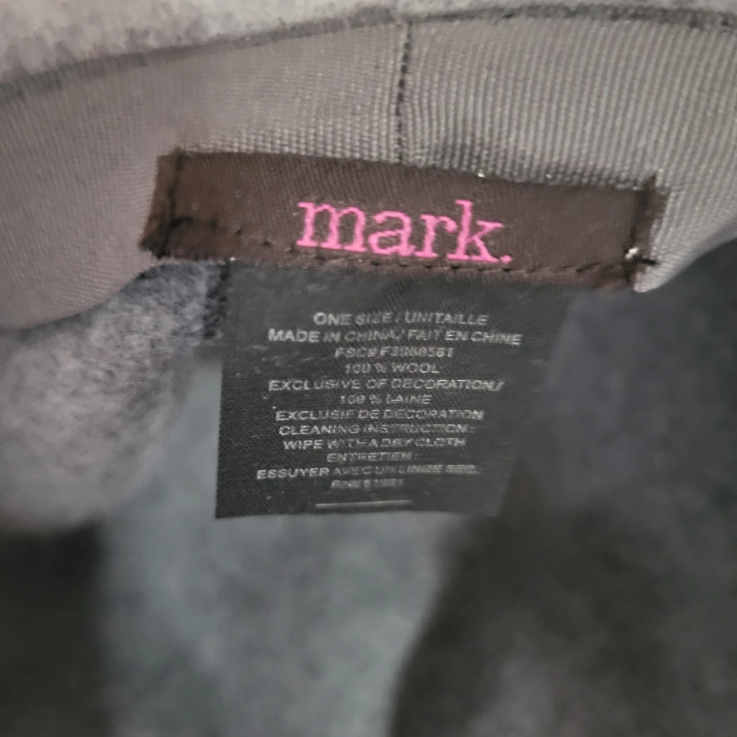 Grey Wool Hat - photo 3