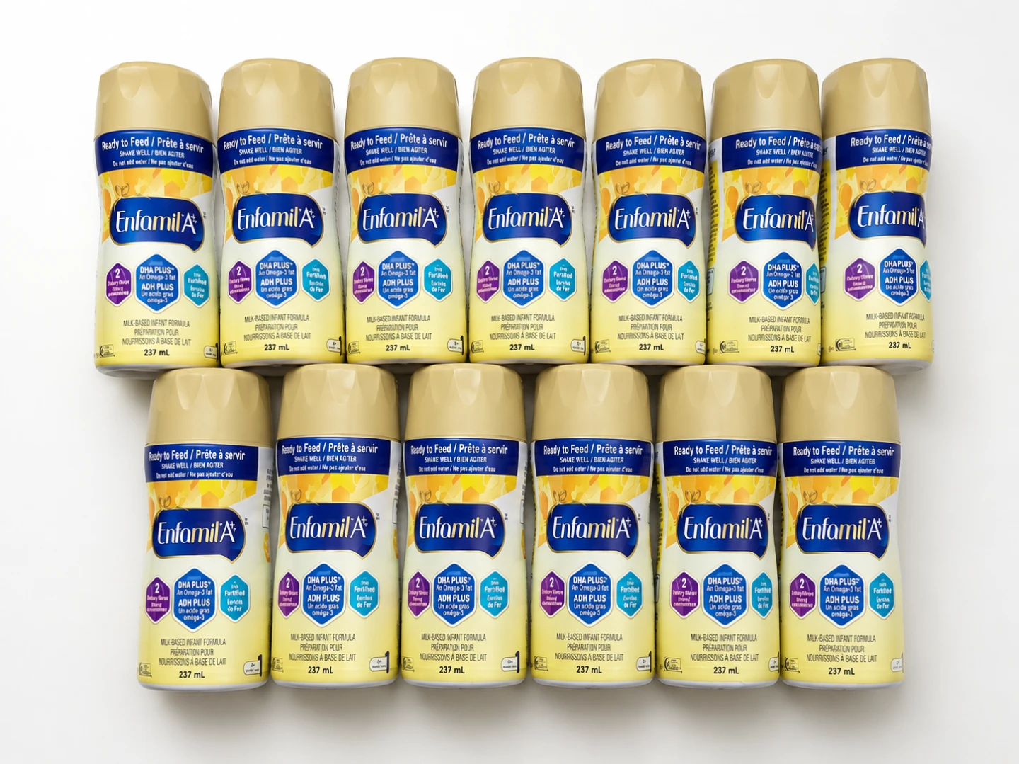 Enfamil A+ DHA PLUS Ready to Feed Infant Formula 237 mL