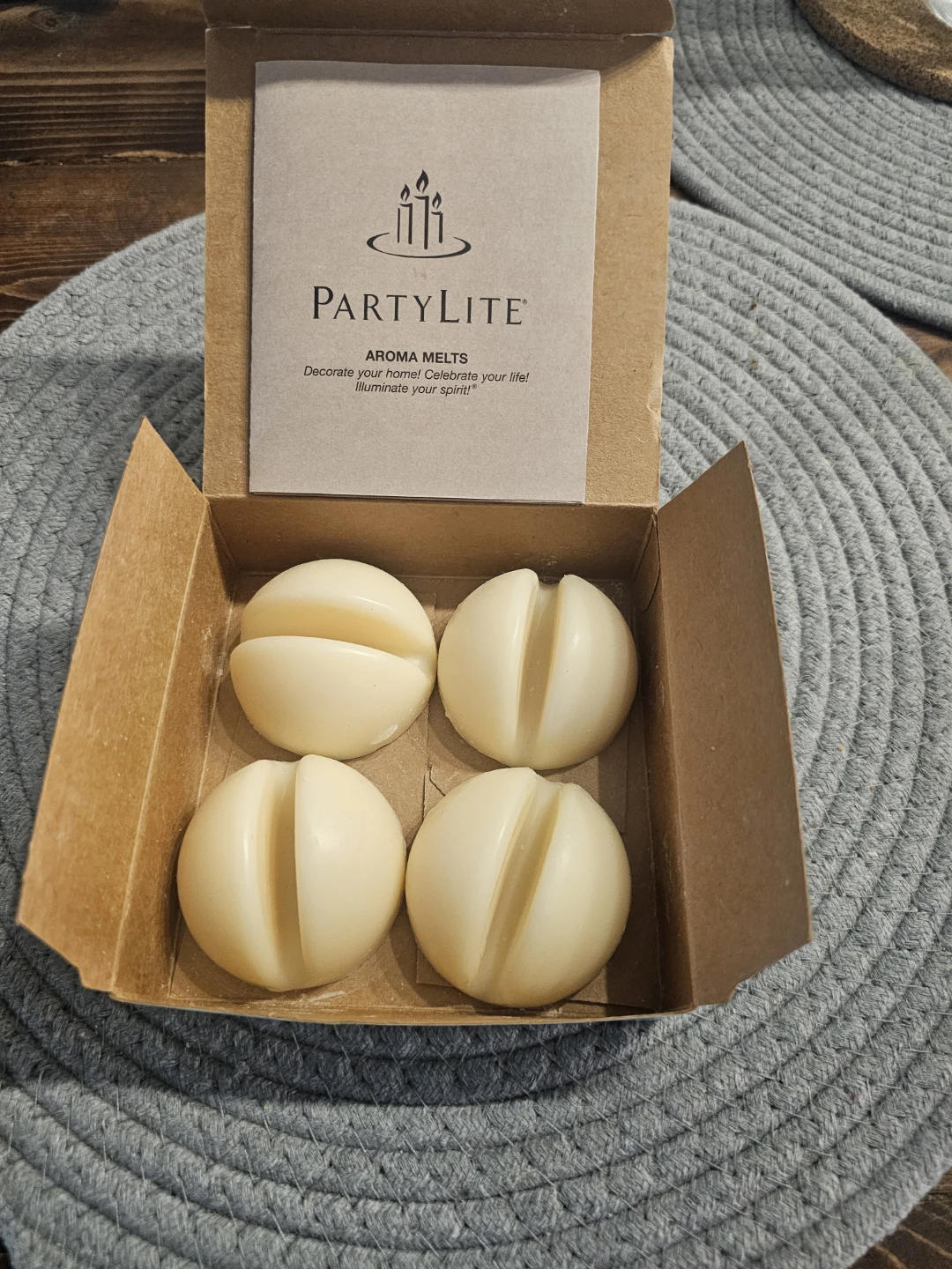 PartyLite French Vanilla Aroma Melts