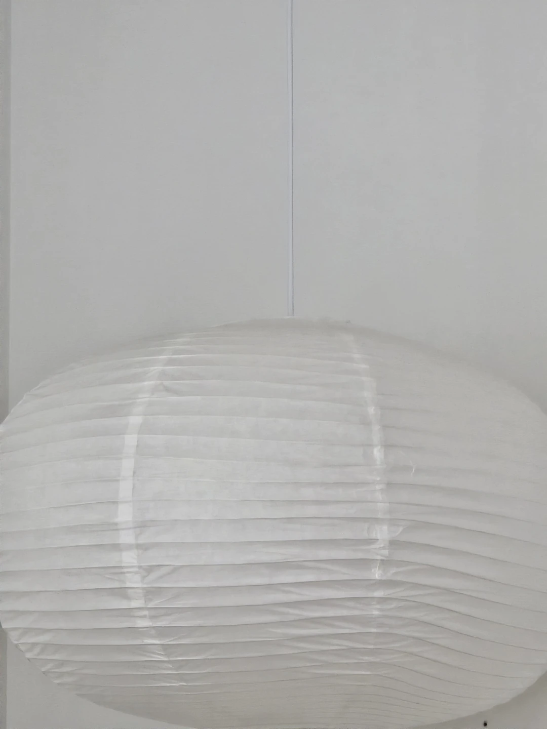 H&M White Paper Lantern Lamp shade - photo 3