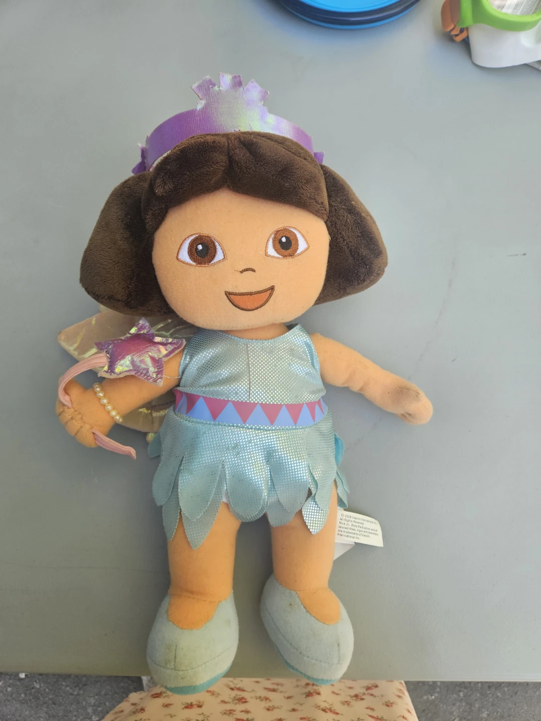 Dora the Explorer Fairy Plush Toy
