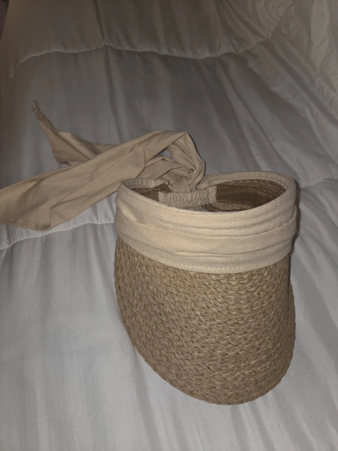 Vince Camuto Straw Visor