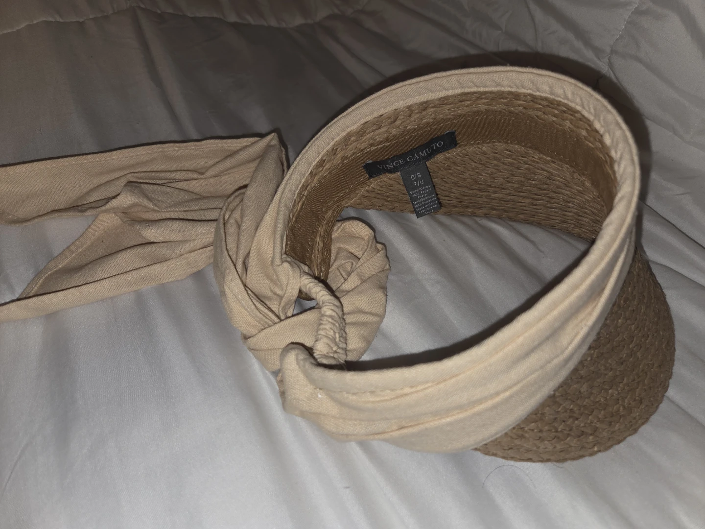 Vince Camuto Straw Visor - photo 2