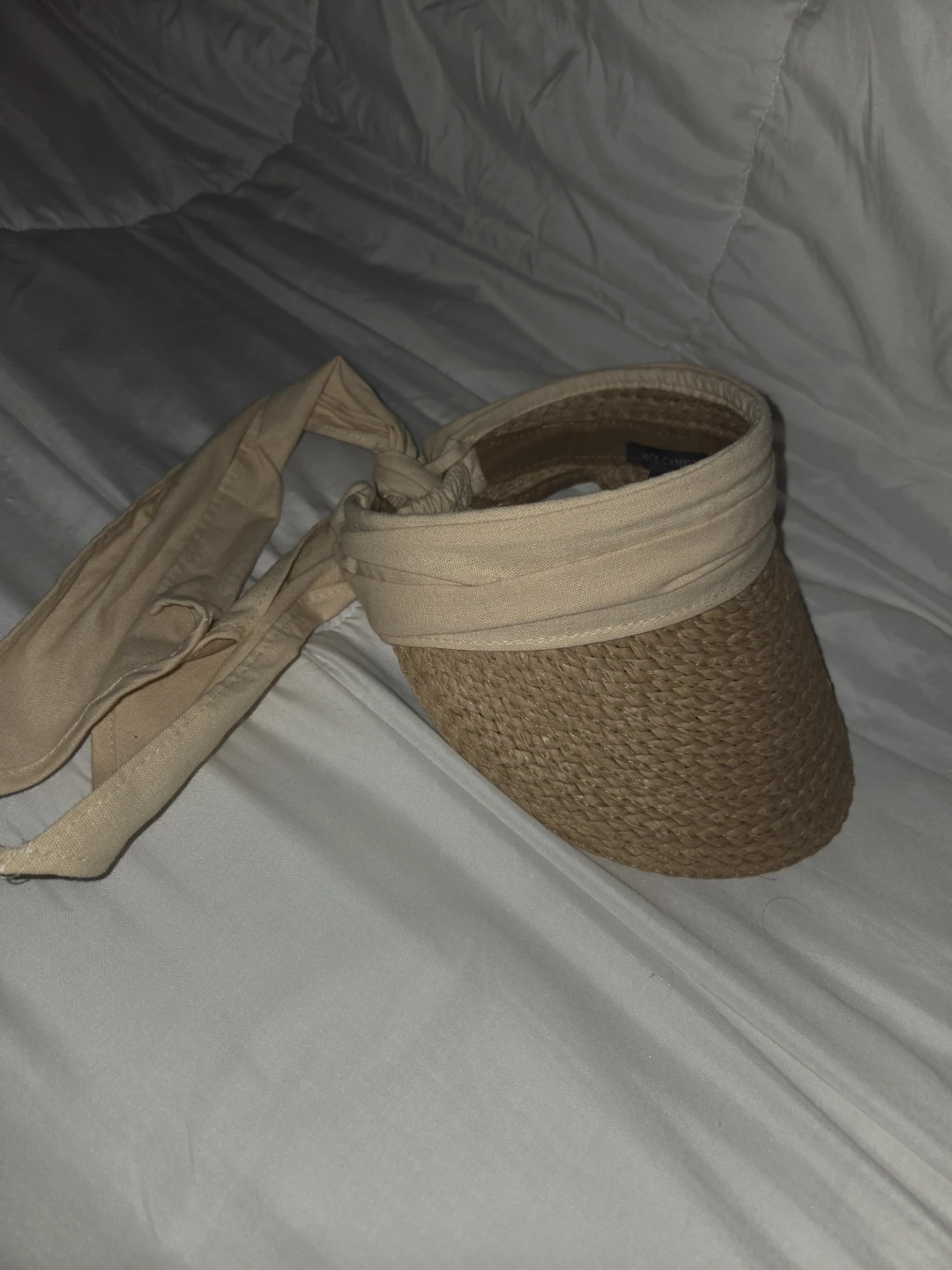Vince Camuto Straw Visor - photo 3
