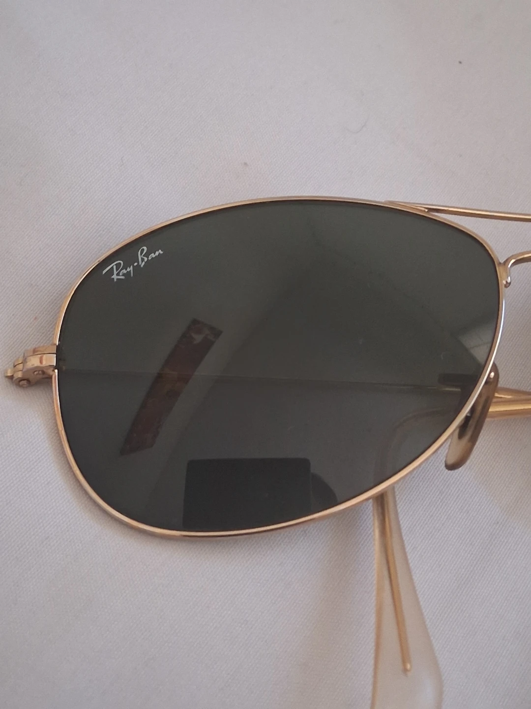 Ray-Ban RB 3362 Women's Aviator Sunglasses Gold Frame - photo 3