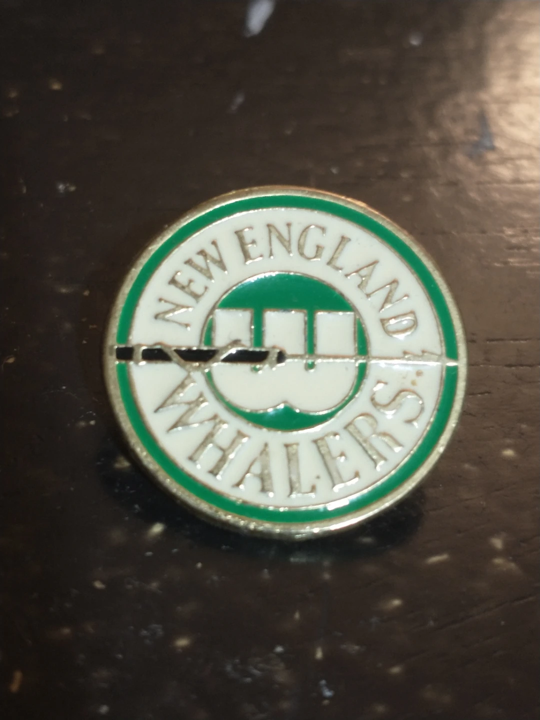 1972-1979 Defunct WHA New England Whalers Hockey Pin