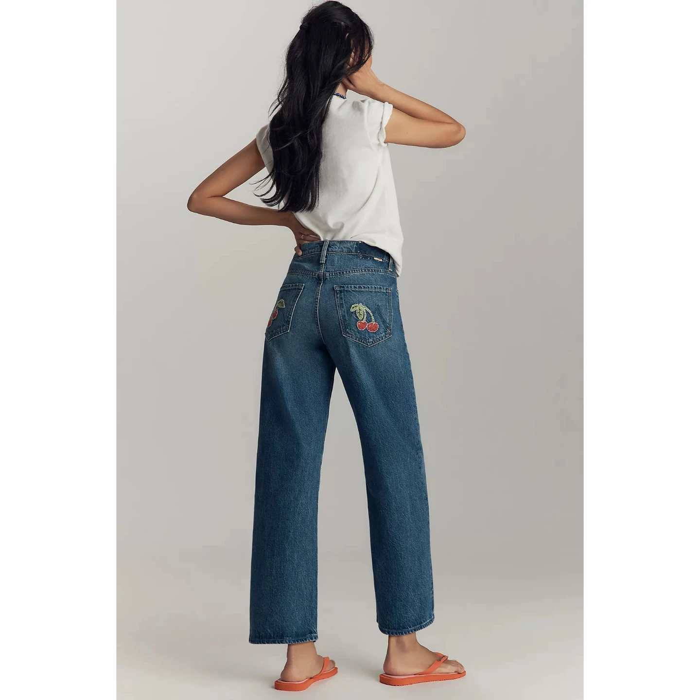 NWT Mother The Dodger Ankle Jean