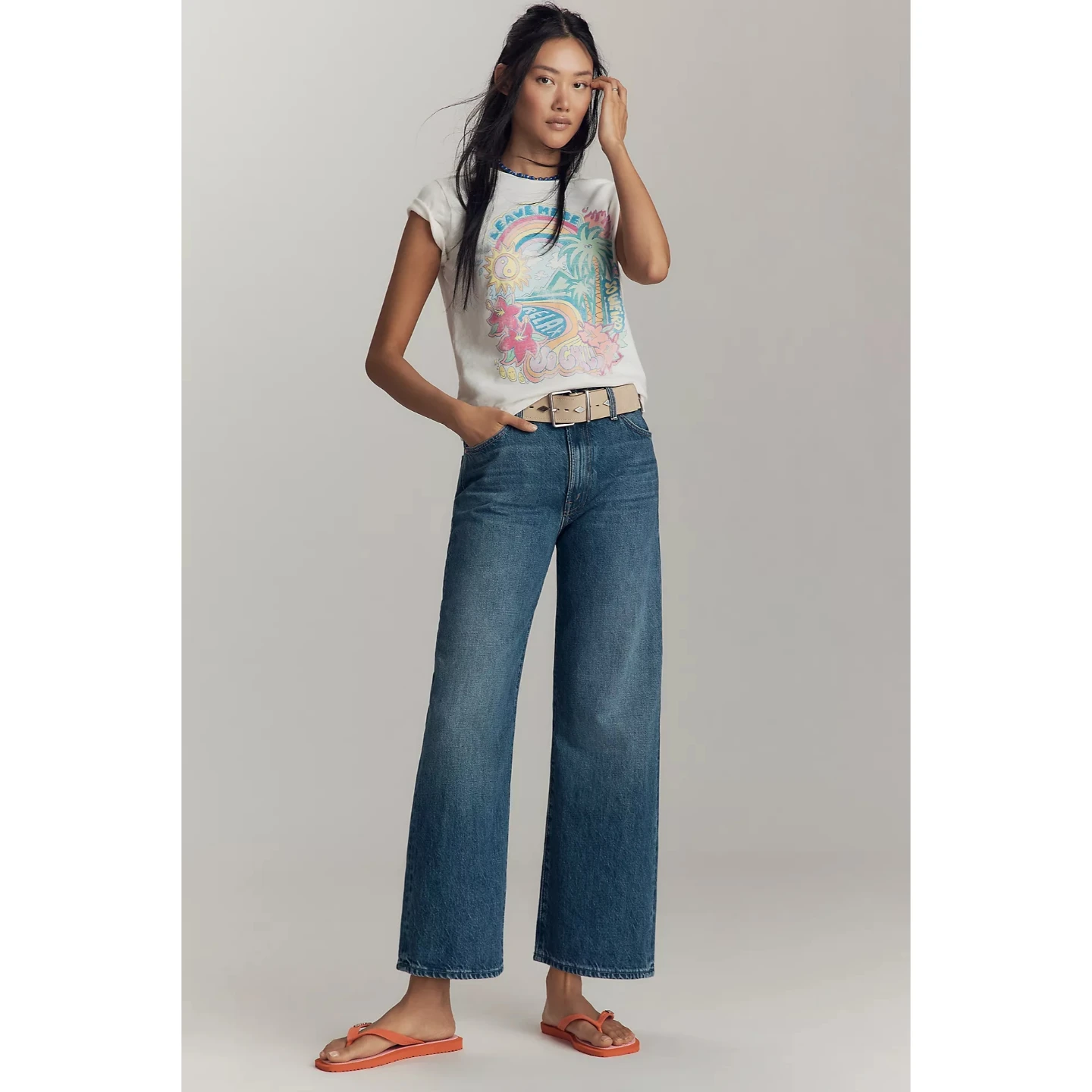 NWT Mother The Dodger Ankle Jean - photo 3