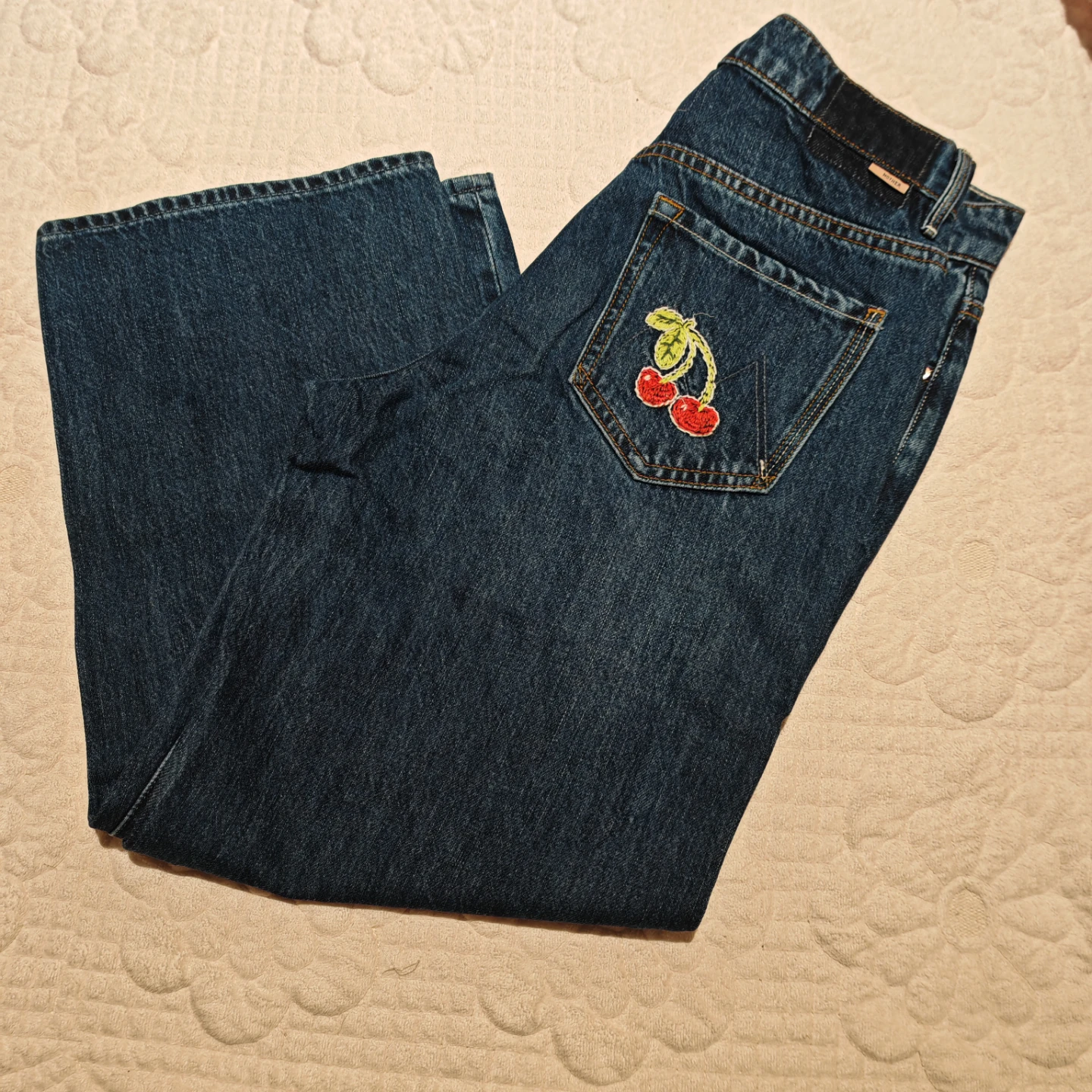 NWT Mother The Dodger Ankle Jean - photo 4