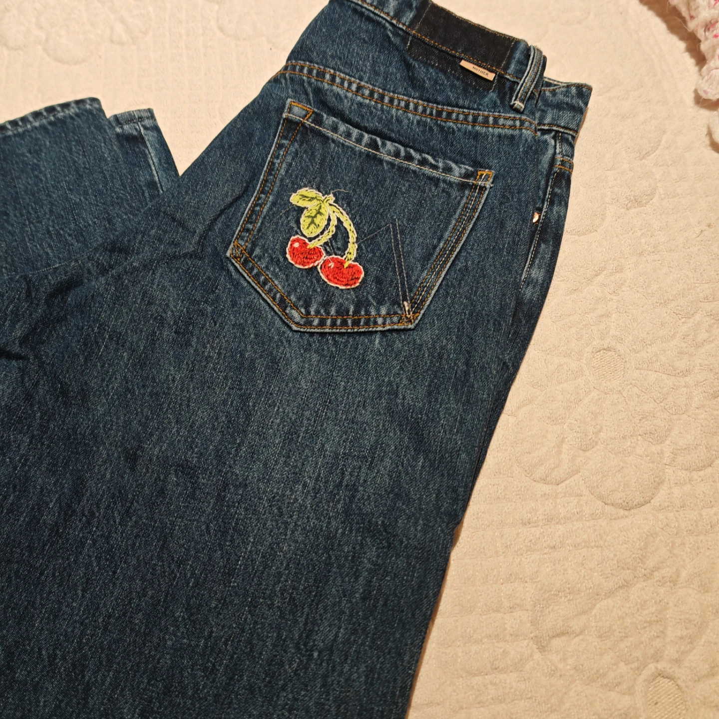 NWT Mother The Dodger Ankle Jean - photo 5