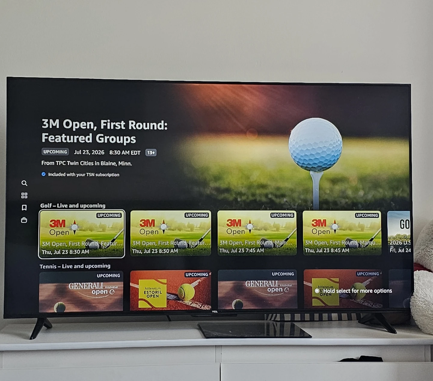 TCL 55"4k SMART TV - photo 2