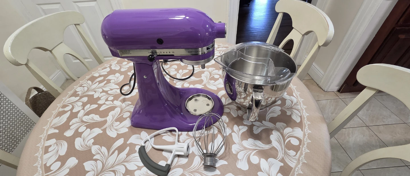 KitchenAid Artisan Stand Mixer Purple