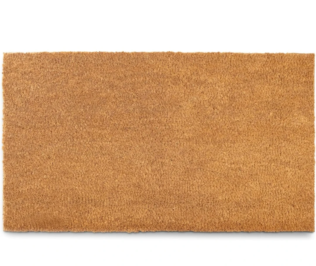 2 pack Main Event Coir Welcome Mat - 30x17 Inch