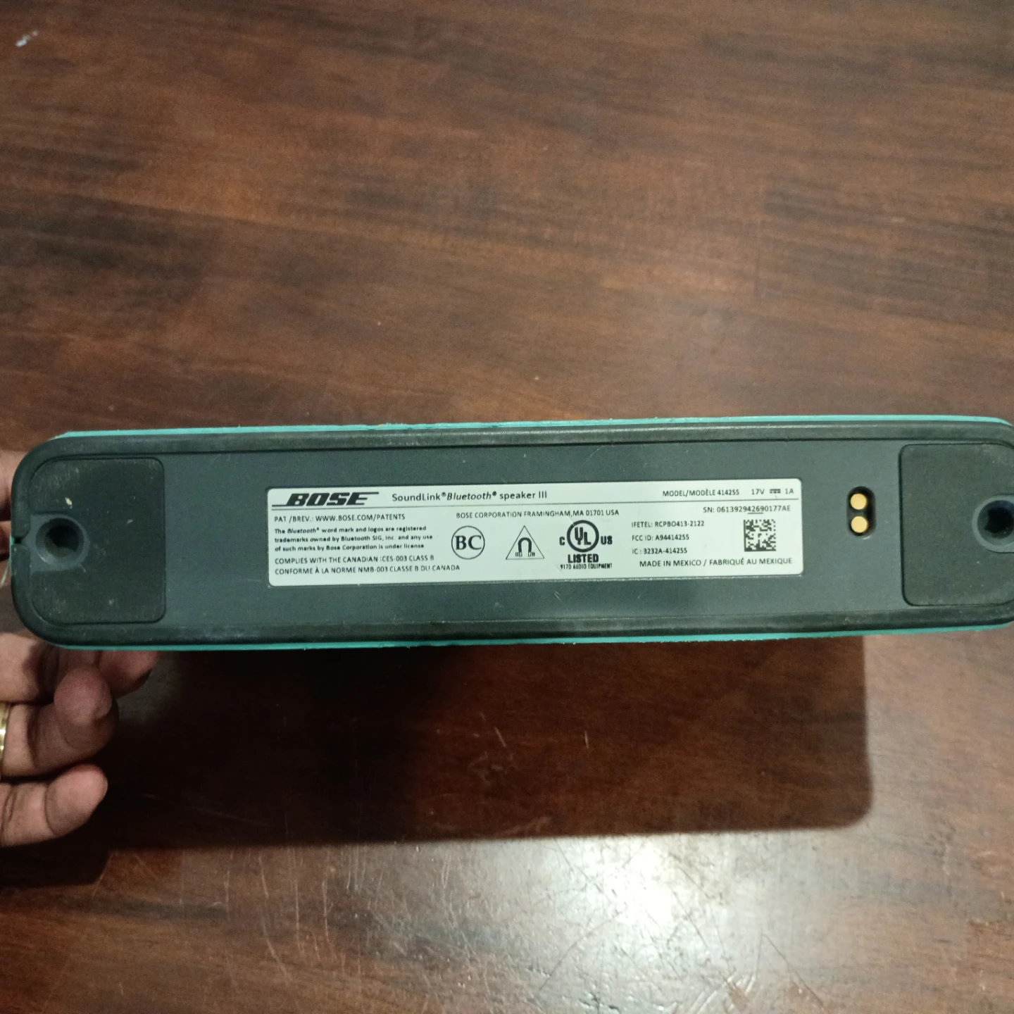 Bose SoundLink Bluetooth Speaker III - photo 3