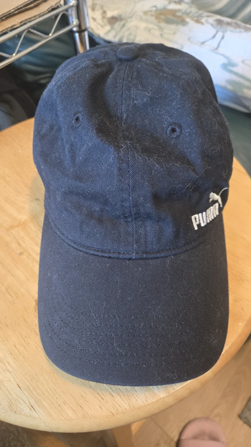 Puma Black Baseball Cap