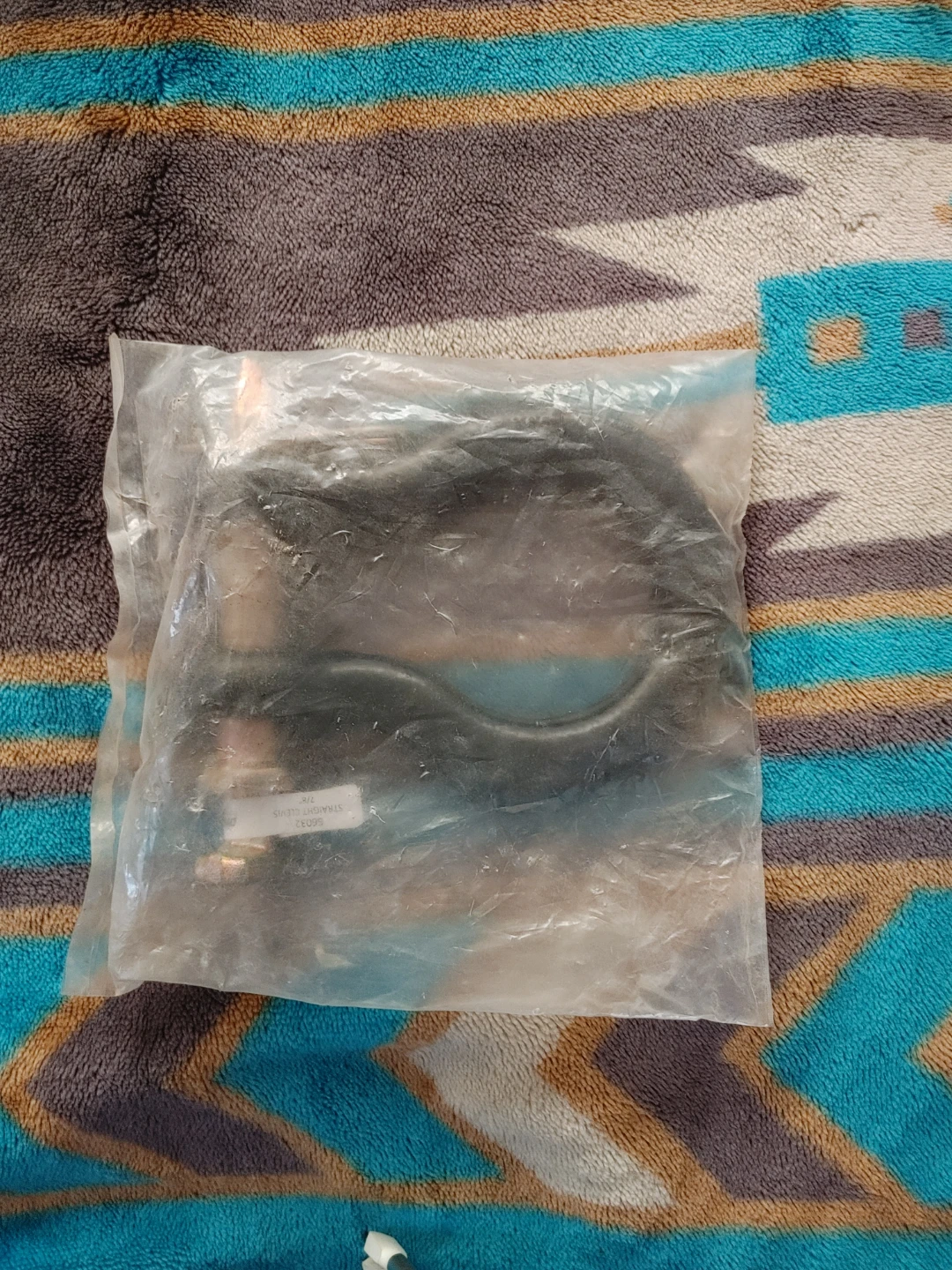 Straight Cleavis 7/8",