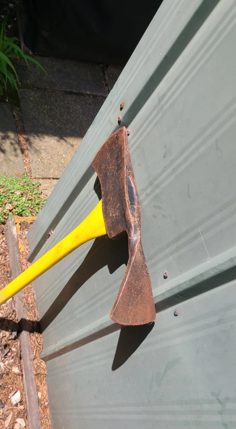 Pick Axe with Plastic Handle - Dig Trenches, Chop Roots, Etc. - photo 2