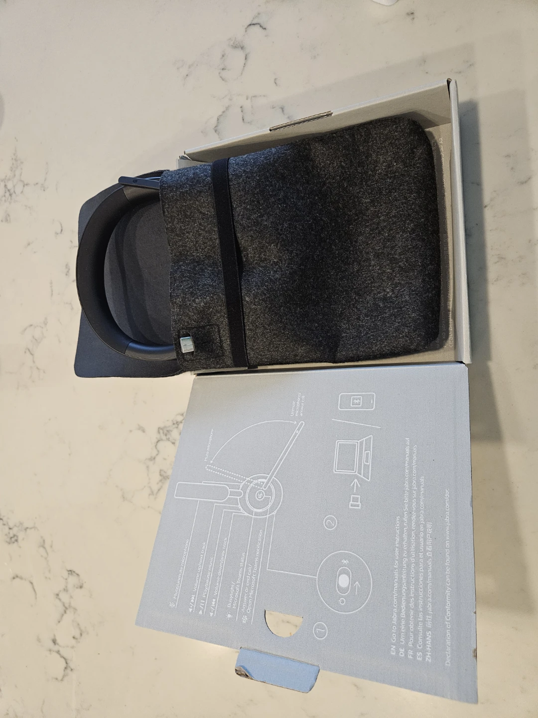 Jabra Evolve2 65 Stereo Headset - Black - photo 3