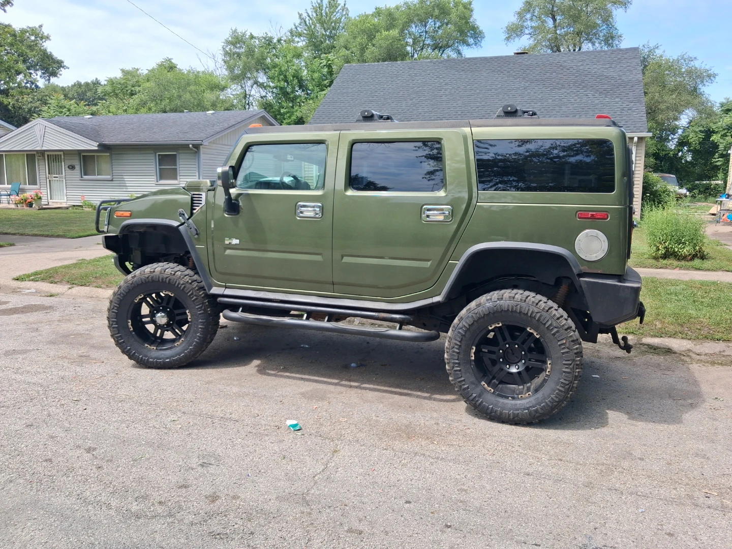 Hummer H2 - photo 2