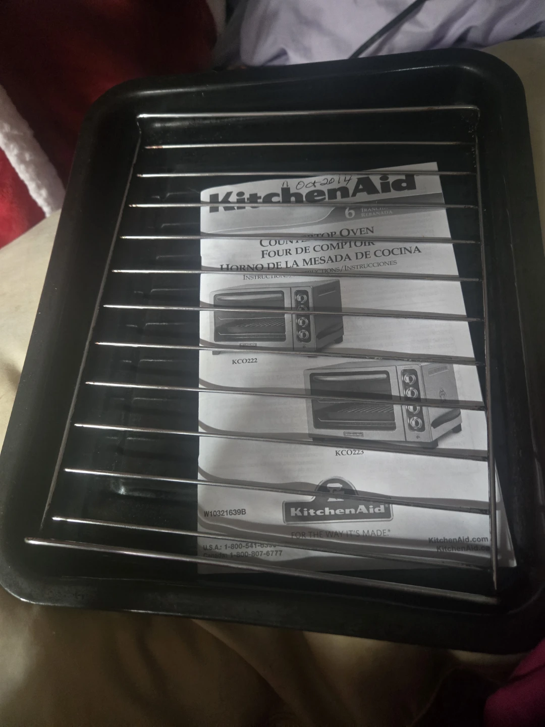 KitchenAid Countertop Oven - photo 2