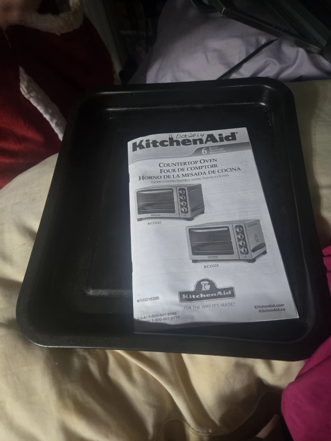 KitchenAid Countertop Oven - photo 4