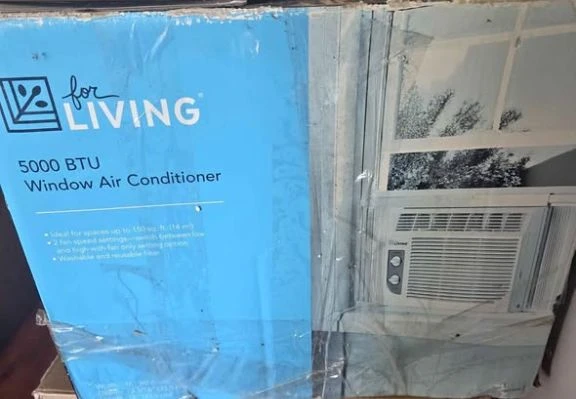 5000 BTU Window Air Conditioner