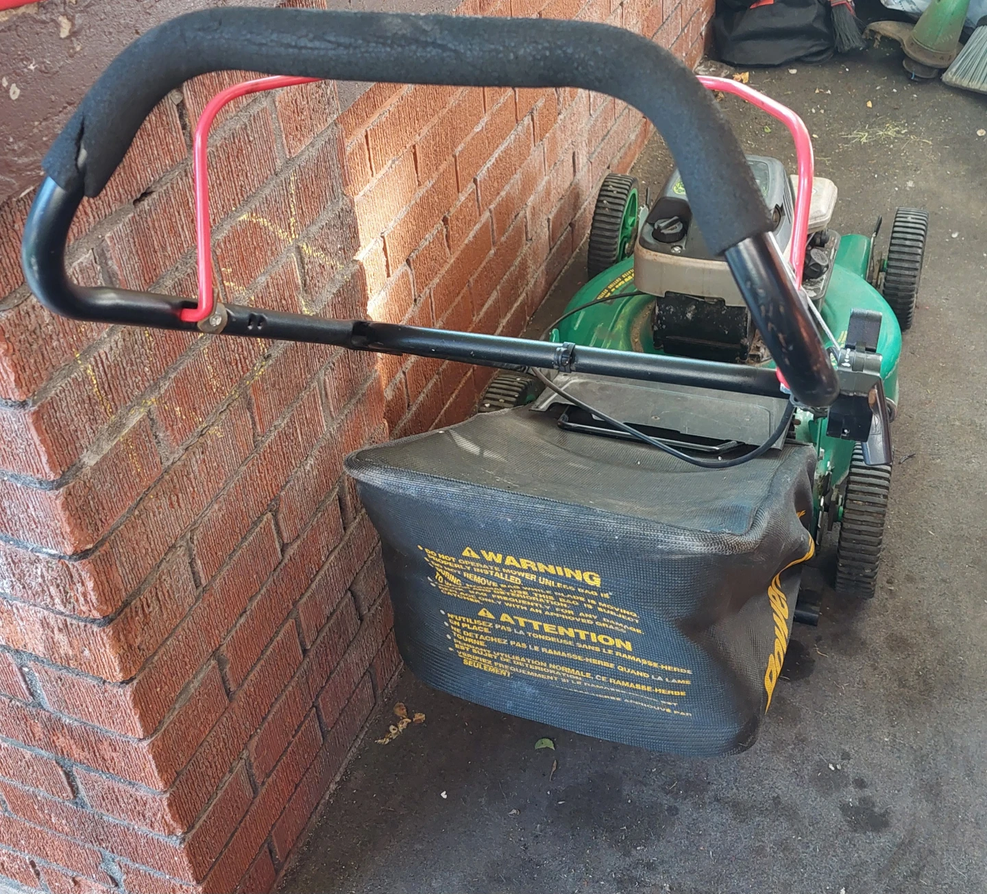PowerPro Quattro 4HP Lawnmower - photo 4
