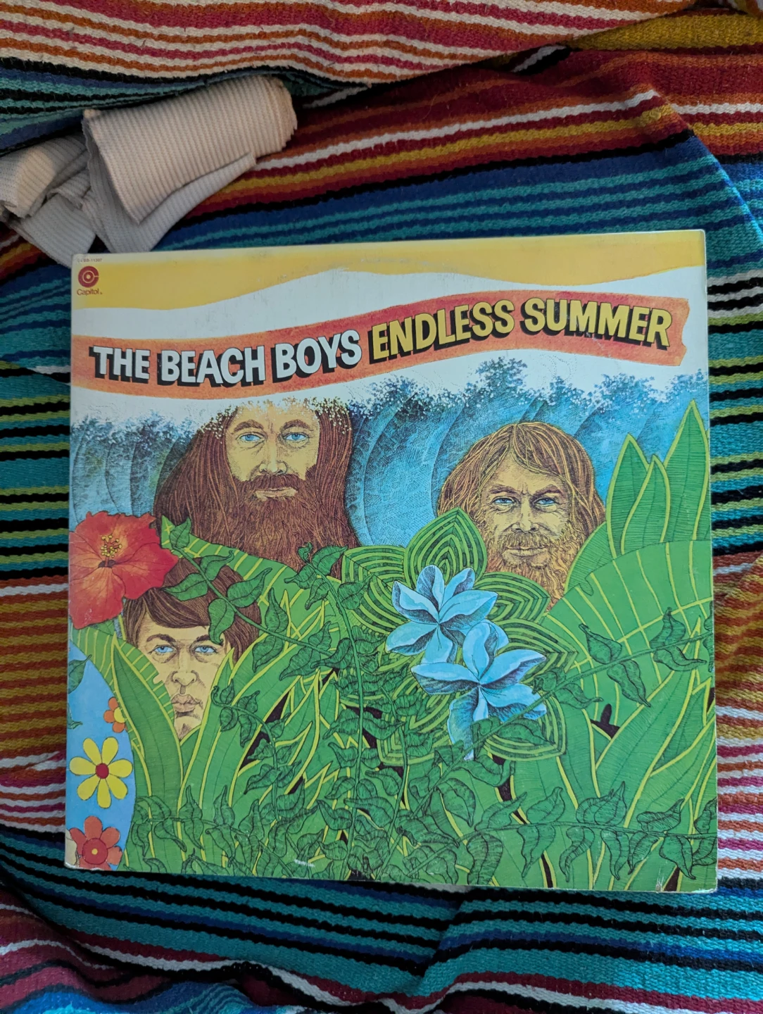70s - 80s Vinyl: Beach Boys, P. Simon, etc