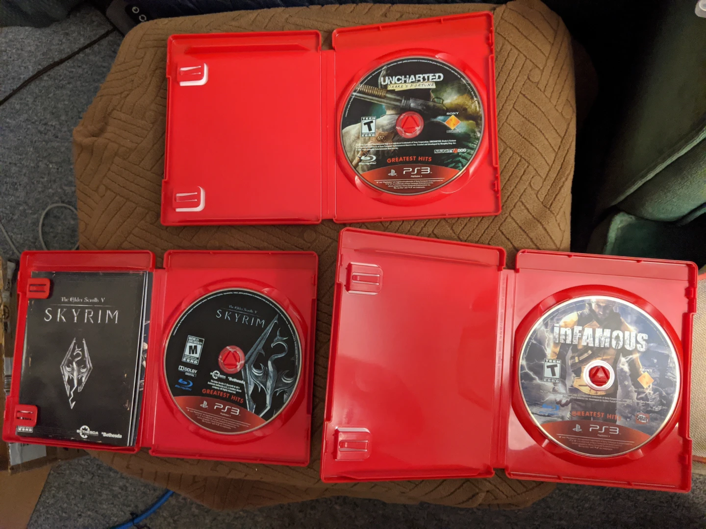 3 PS3 Games Lot GH - photo 2