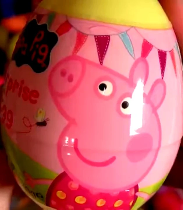 Peppa Pig Surprise Egg