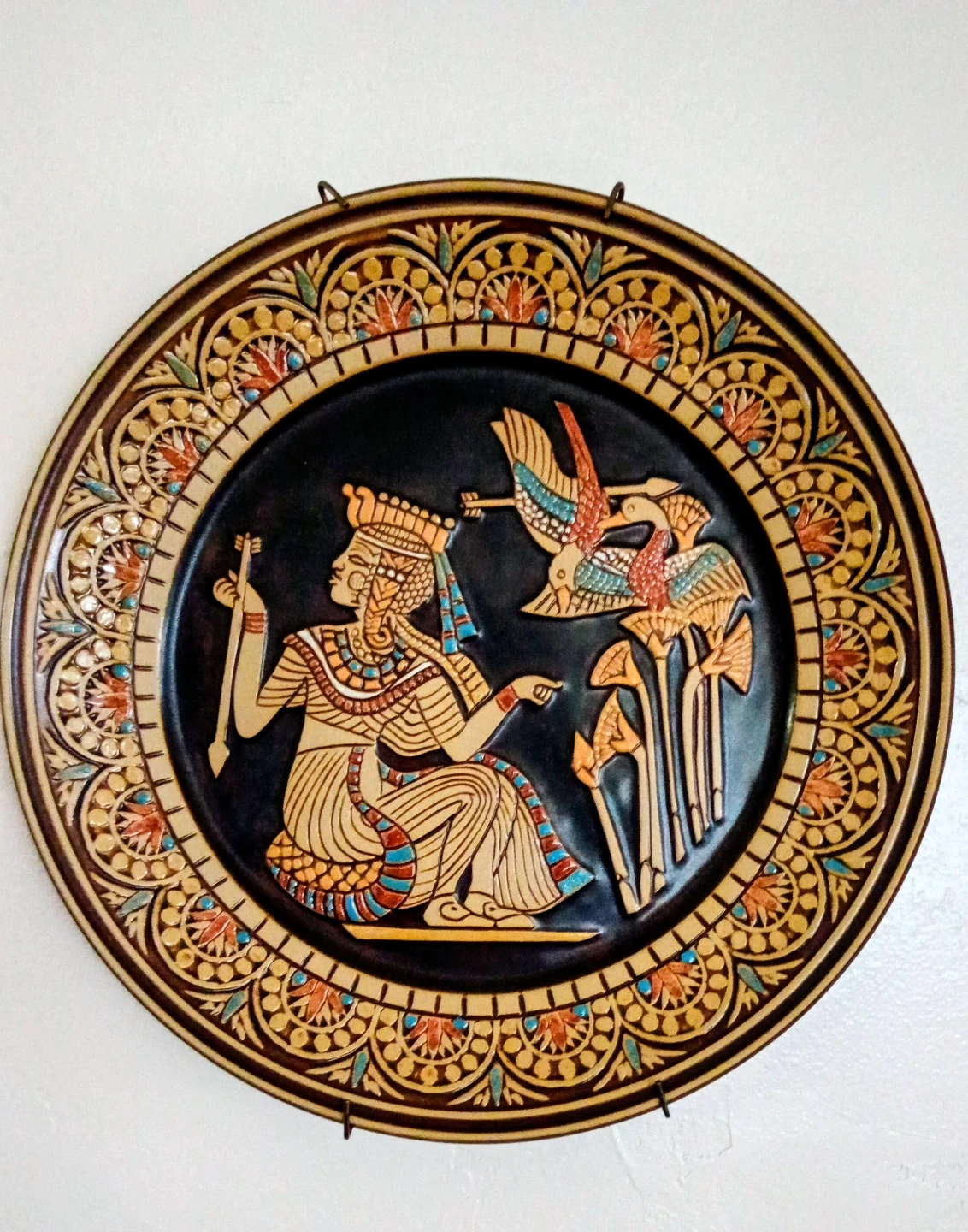 Denby "The Egyptian Collection" Limited Edition Ceramic Plates