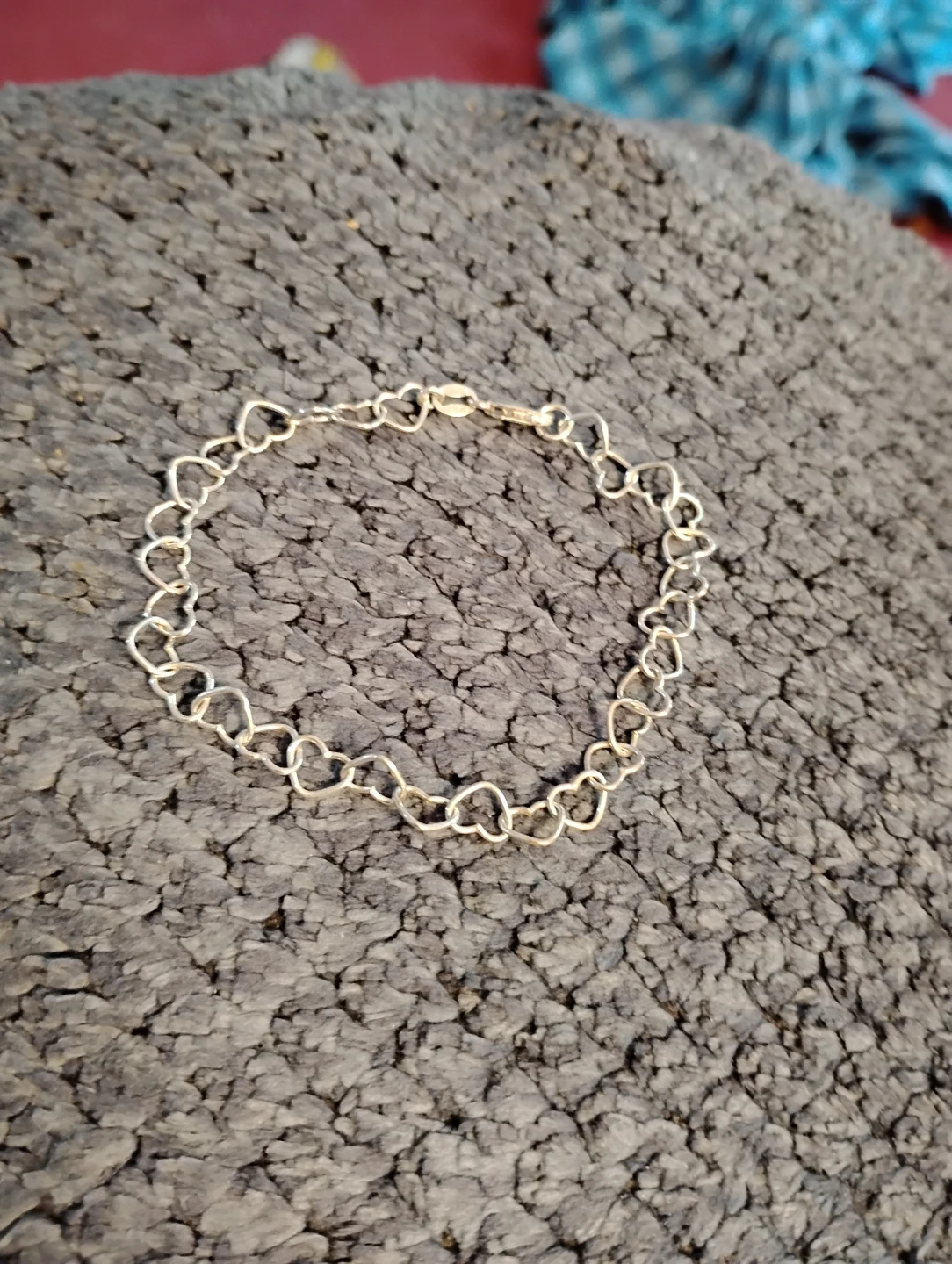 Silver Heart Link Bracelet - photo 4