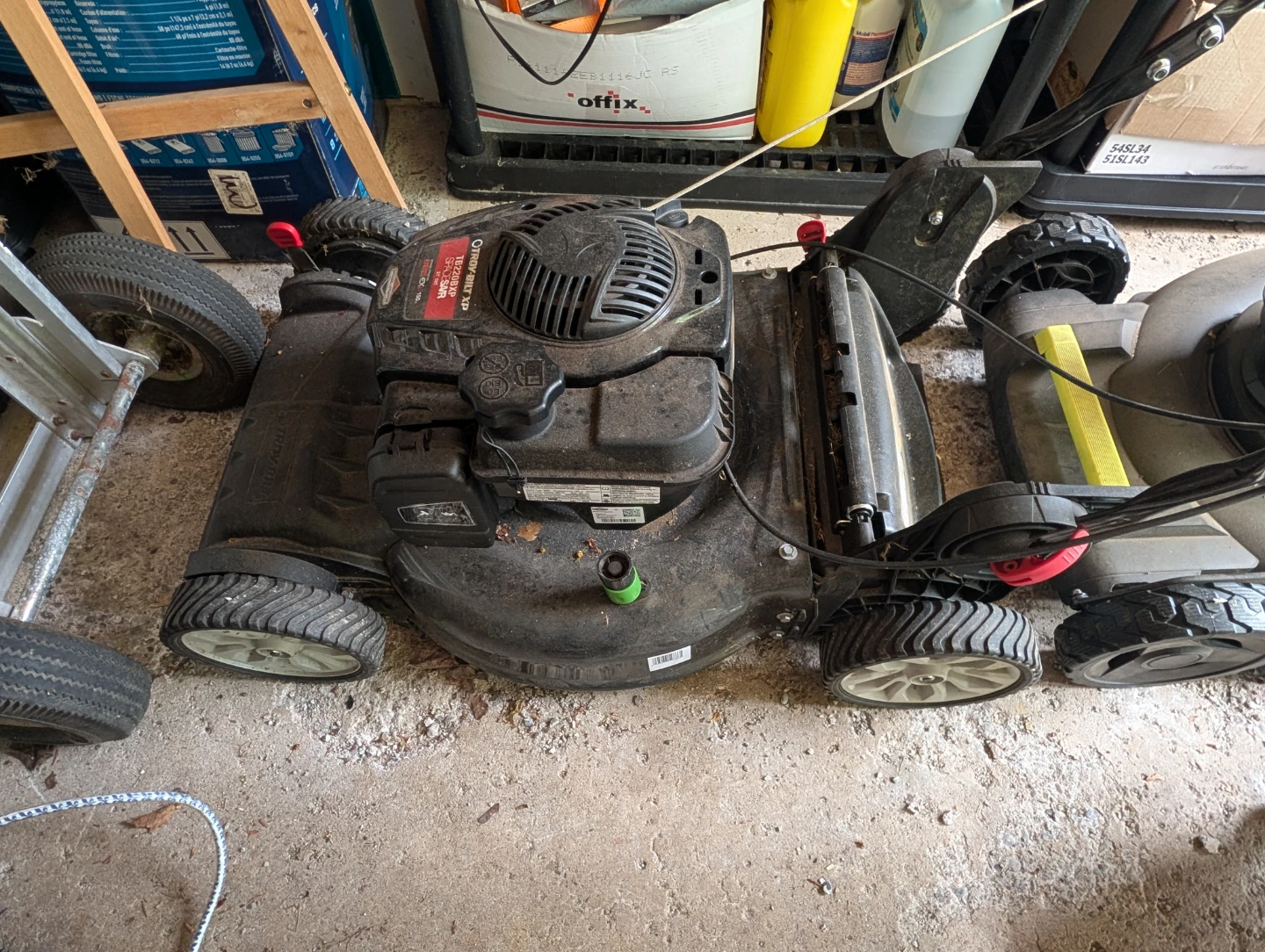 Troy-Bilt XP TB220BXP 21" Lawn Mower - photo 3