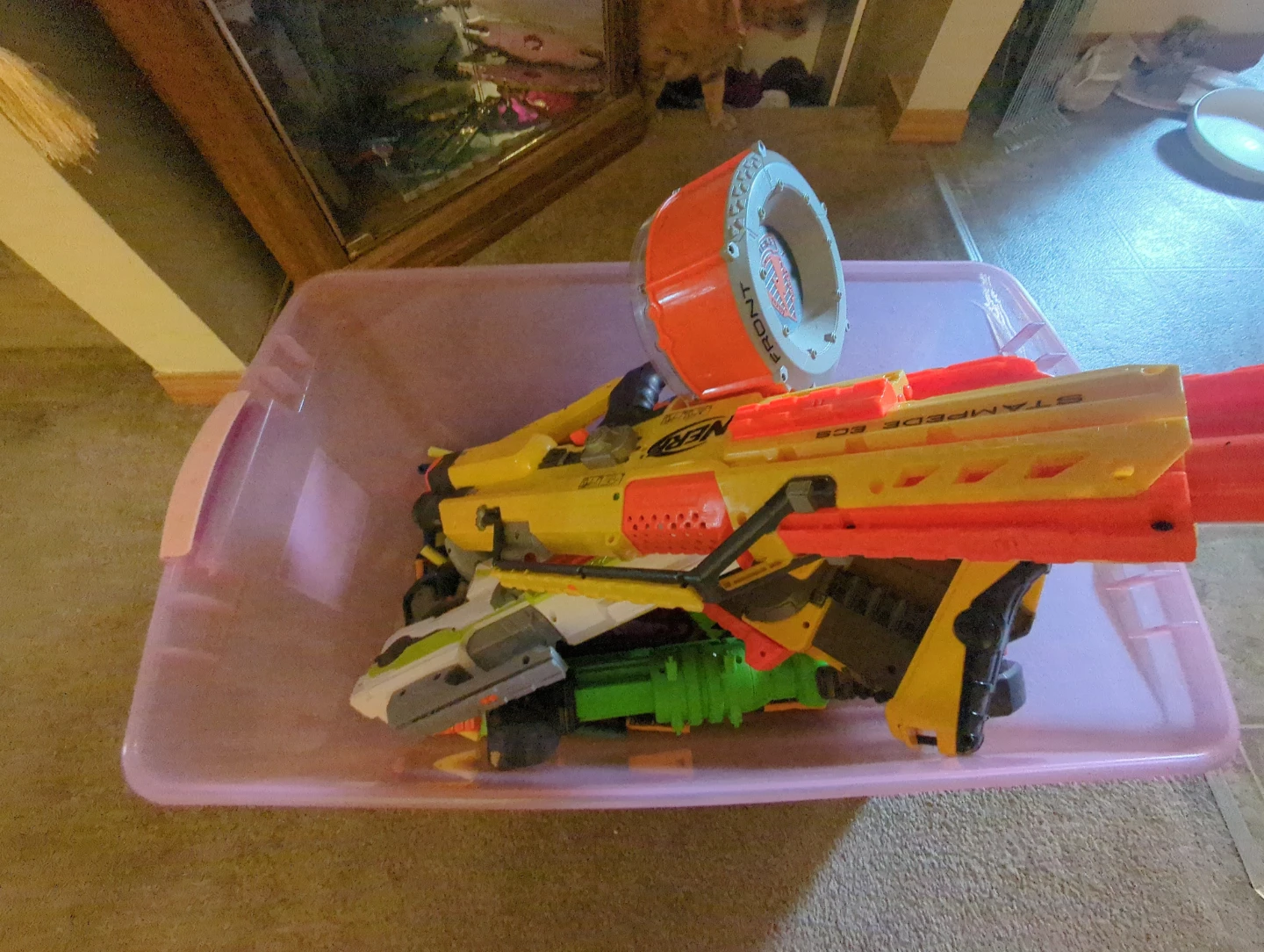 Nerf Stampede ECS Toy Blaster Bundle