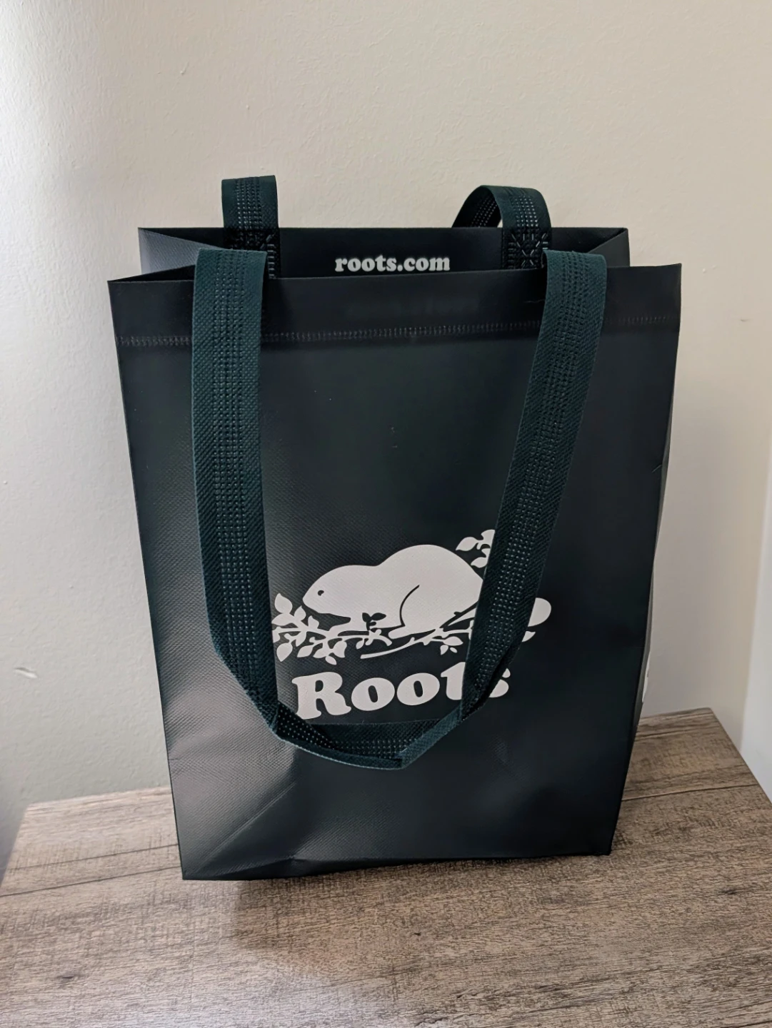 Brand New Roots Reusable Shopping Bag