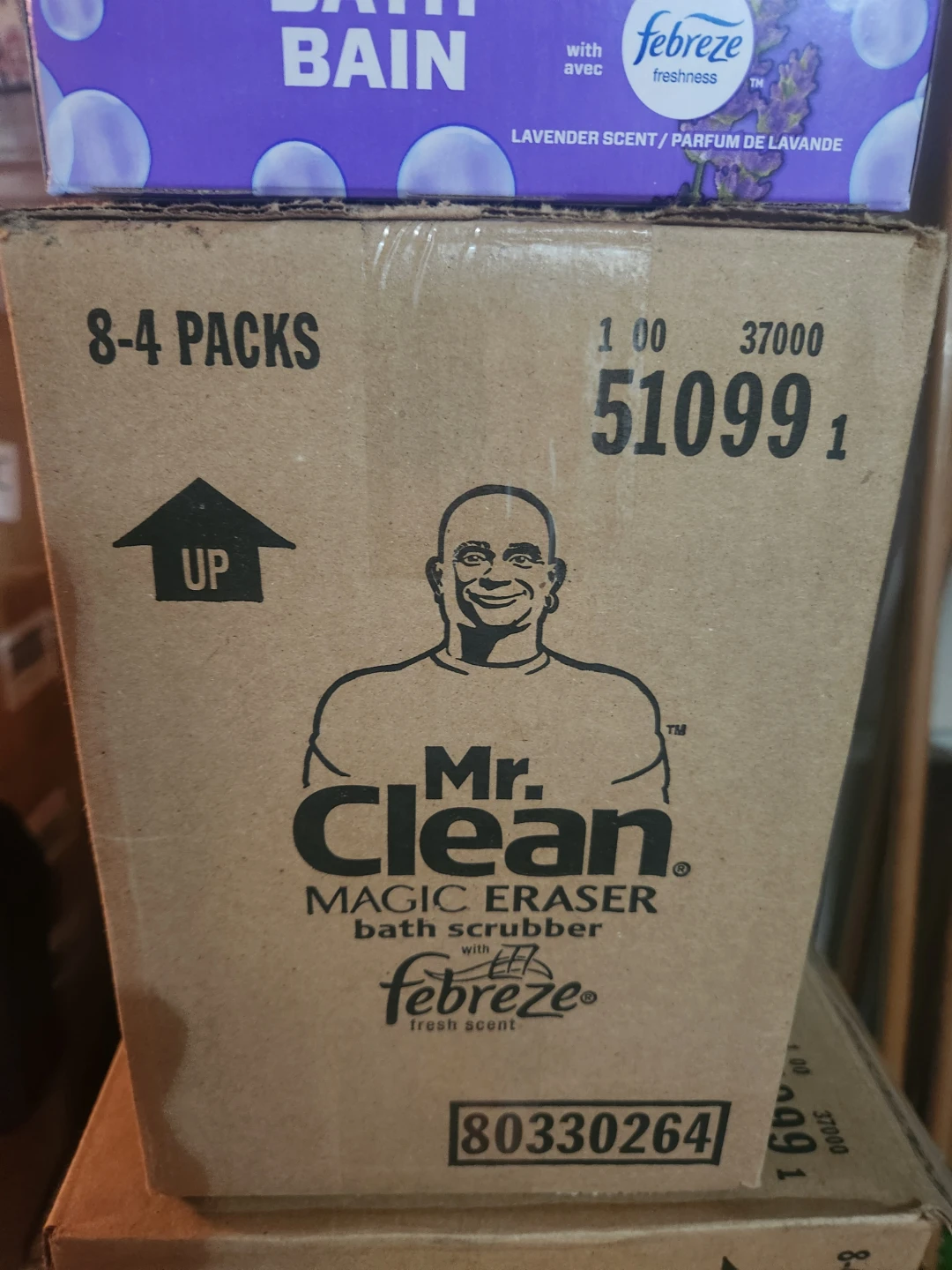 Mr. Clean Magic Eraser Bath Scrubber with Febreze - photo 3