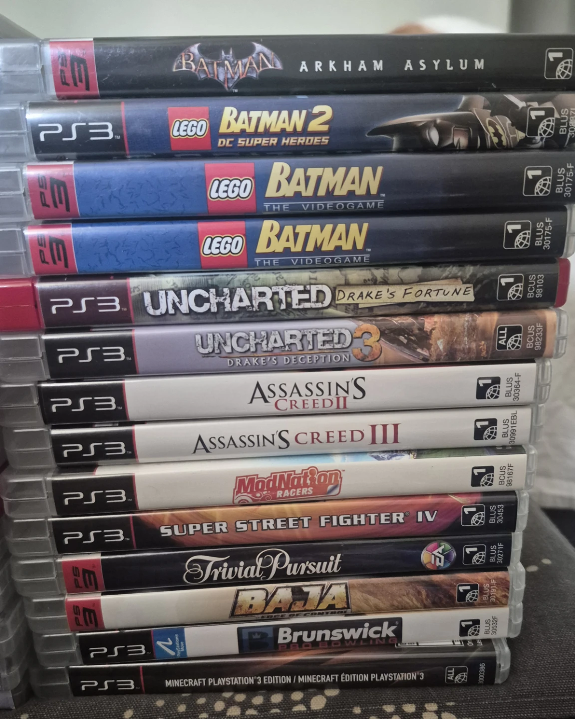 Bunch of PlayStation 3 games for sale - photo 2