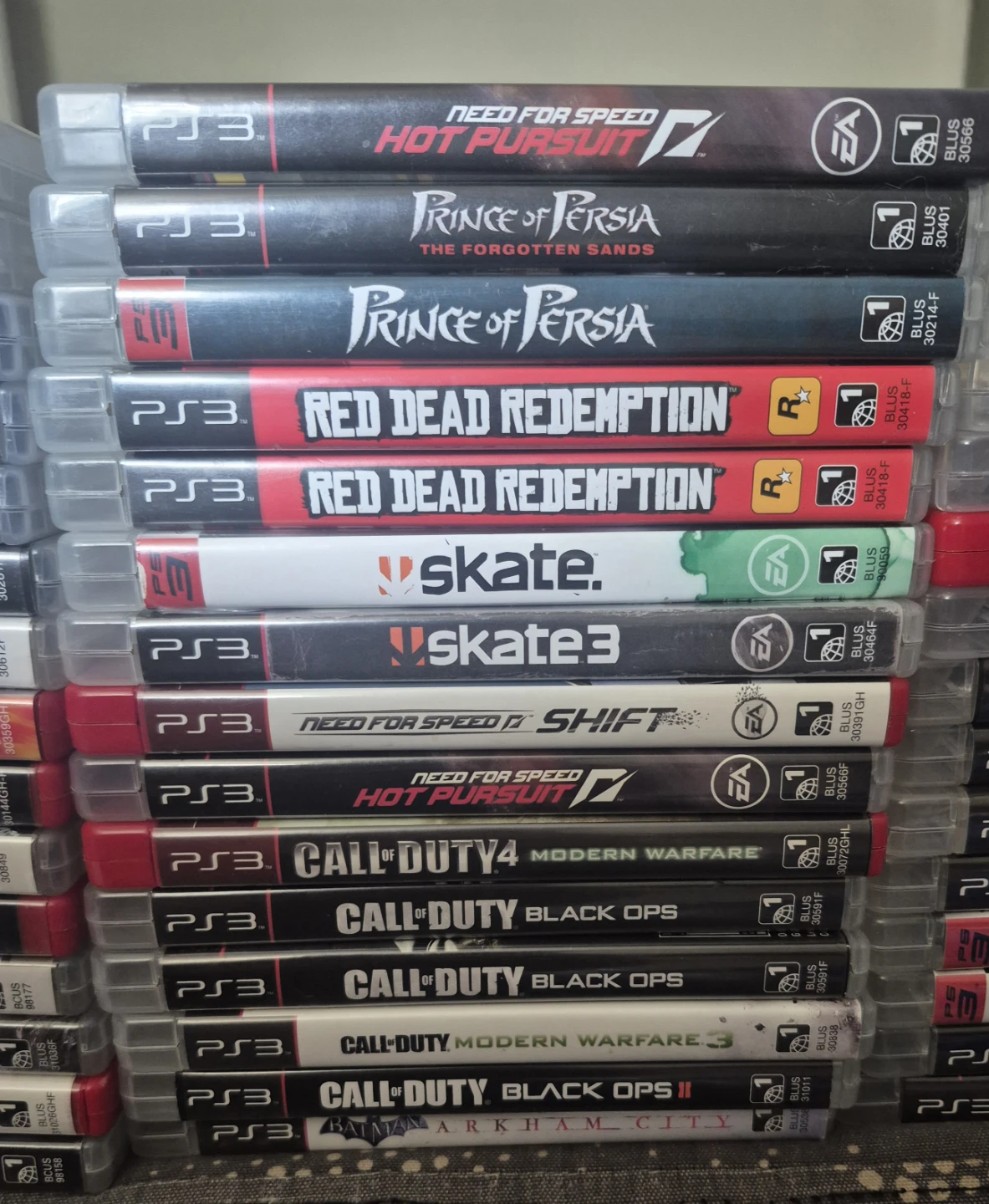 Bunch of PlayStation 3 games for sale - photo 3