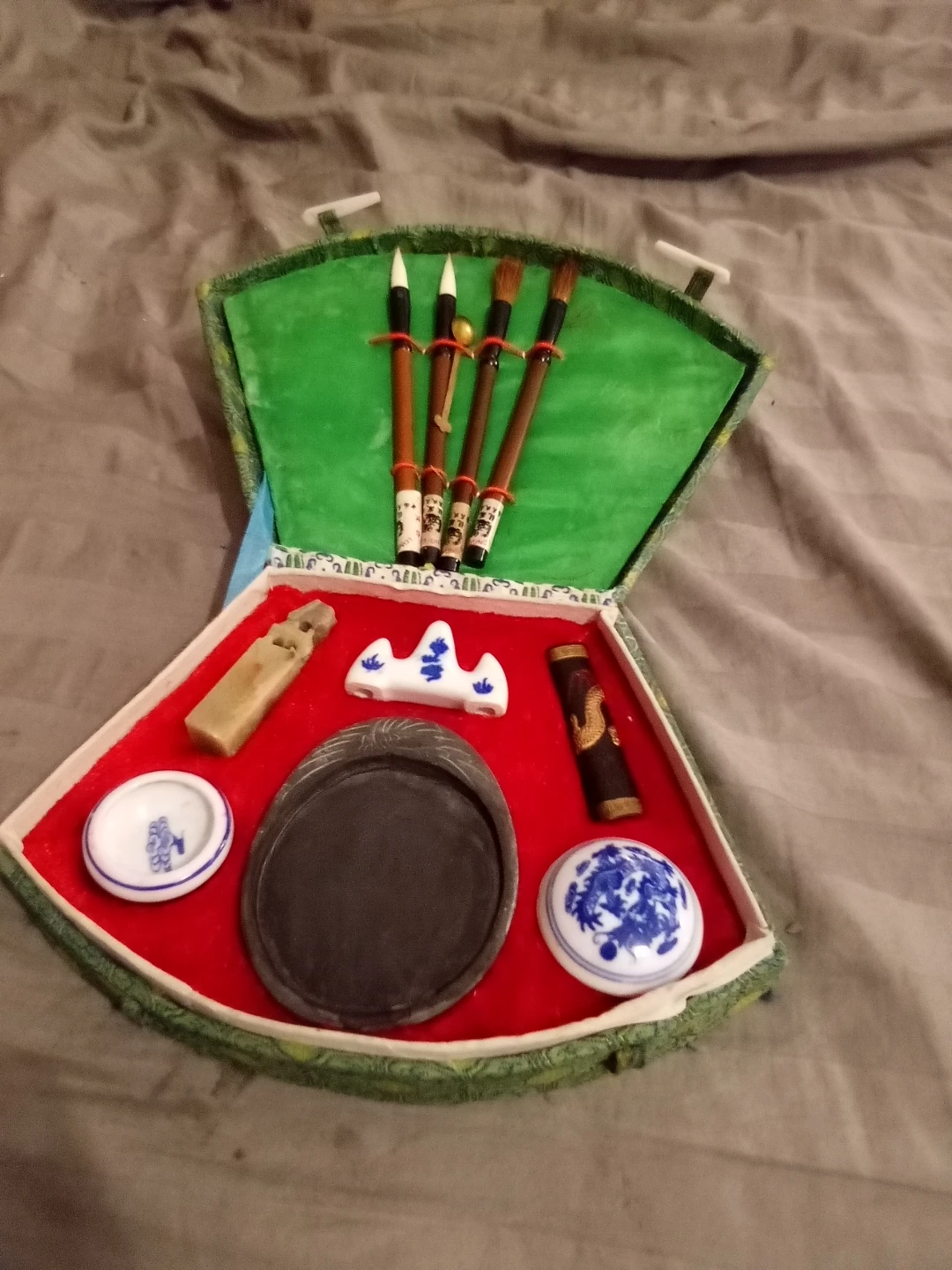 Vintage Calligraphy Brush Set - photo 2