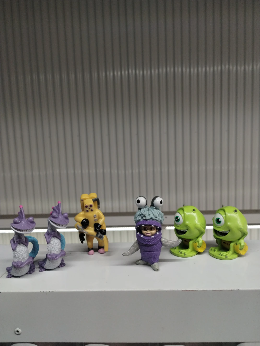 Disney Monsters Inc. Figurines Set