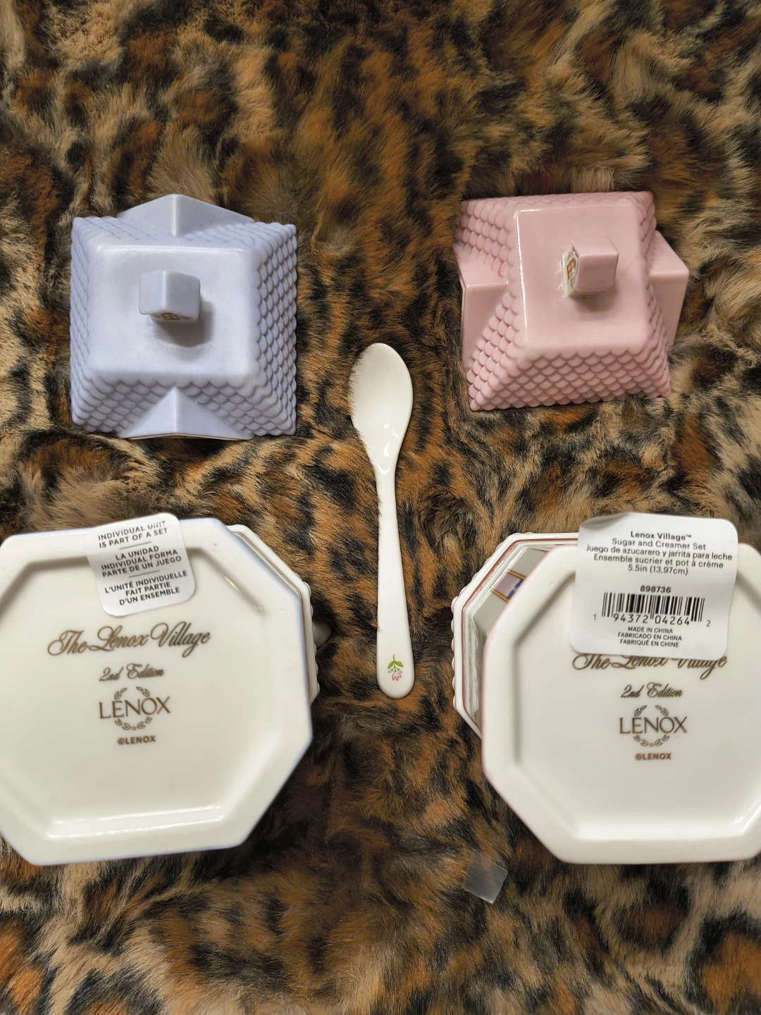 Lenox Spice Village Sugar & Creamer Set - photo 4
