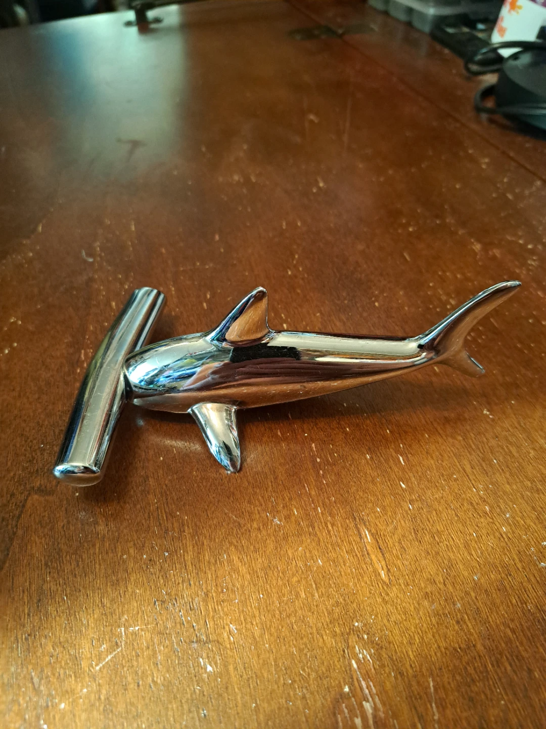 Hammerhead Shark- Shaped Corkscrew